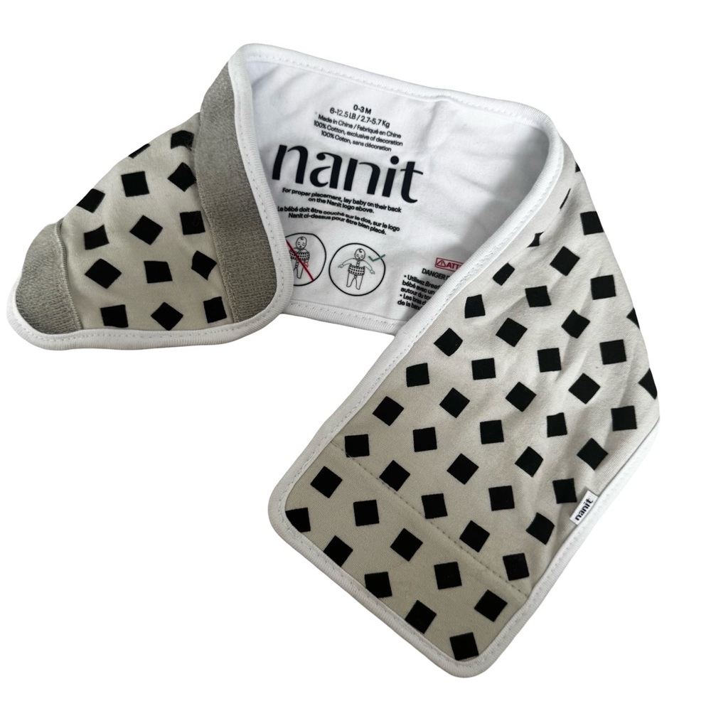 ( 0-3 Months) Nanit Breathing Wear Band - 100% Cotton